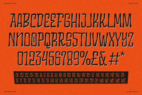 Wavespired Font - Image 9