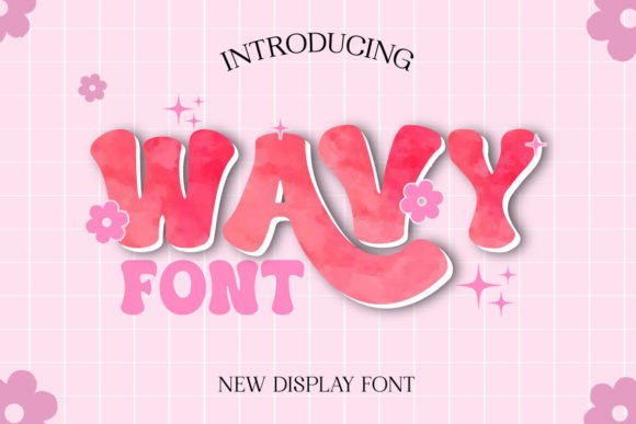 Wavy Font