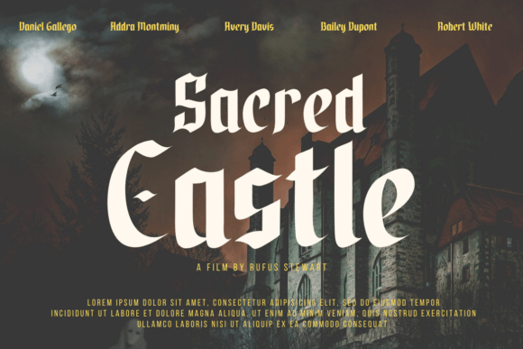 Waxen Font - Image 5