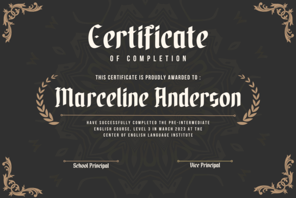 Waxen Font - Image 8