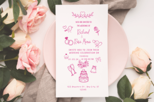 Alternative view of Wedding Doodle Font