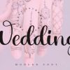 Wedding Font
