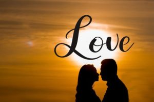 Alternative view of Wedding Font