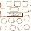 Wedding Frame Font