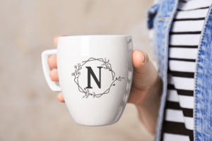 Alternative view of Wedding Monogram Font