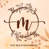 Wedding Monogram Font