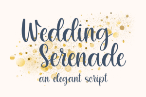 Wedding Serenade Font