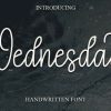 Wednesday Font