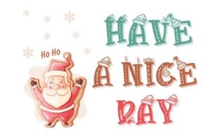 Alternative view of Welcome Christmas Font