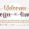 Welcome Coffee Time Font