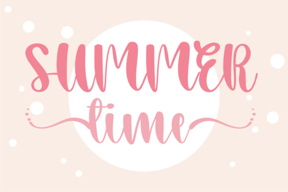 Welcome Coffee Time Font - Image 5