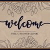 Welcome Script Font