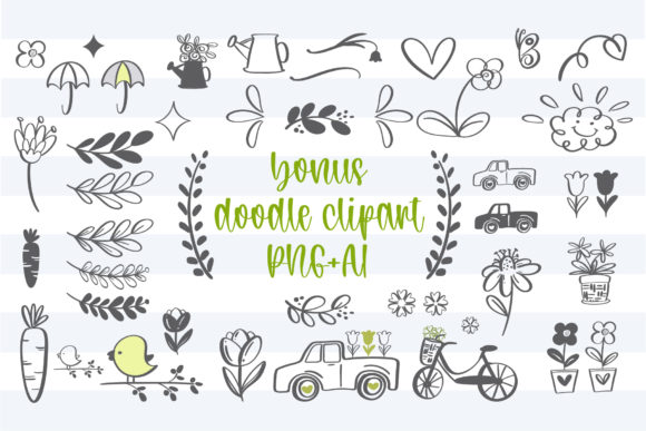 Welcome Spring Font - Image 2