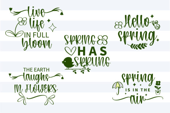 Welcome Spring Font - Image 3