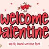 Welcome Valentines Font