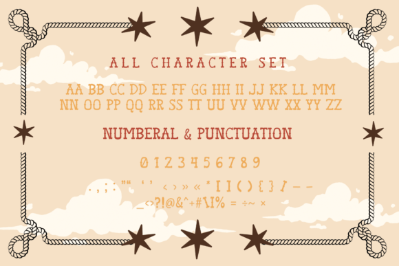 Western Font - Image 5