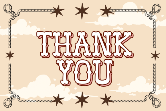 Western Font - Image 6