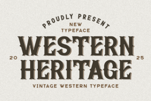 Western Heritage Font
