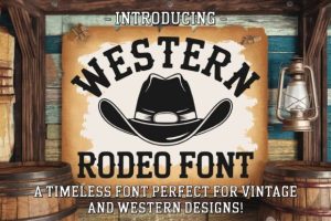 Western Rodeo Font