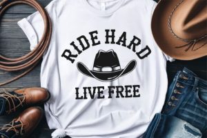 Alternative view of Western Rodeo Font