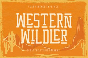 Western Wildler Font