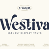 Westiva Font