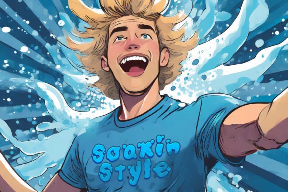 Wet Letters Font - Image 4