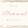 Whimsical Font