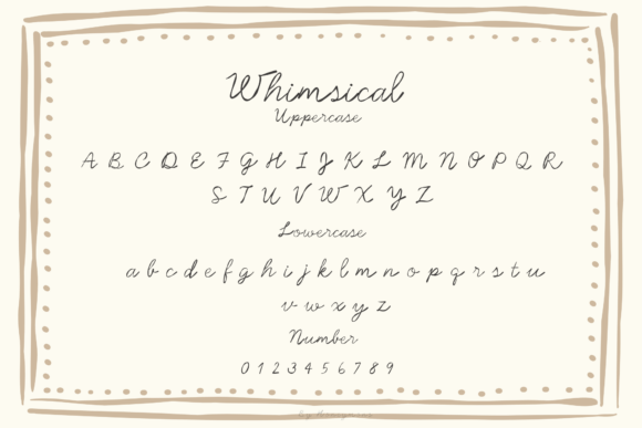 Whimsical Font - Image 4