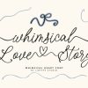 Whimsical Love Story Font