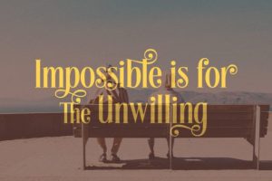 Alternative view of Whimster Glimpse Font