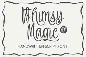 Whimsy Magic Font