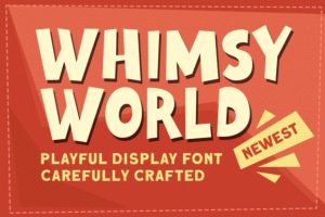 Whimsy World Font