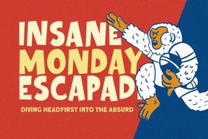 Alternative view of Whimsy World Font