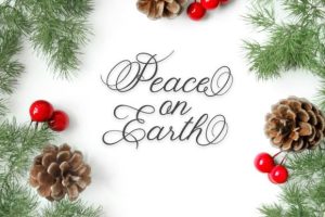 Alternative view of White Christmas Font