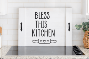 Alternative view of White Picket Fence Font