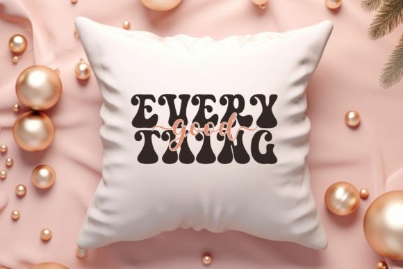 White Winter Font - Image 5