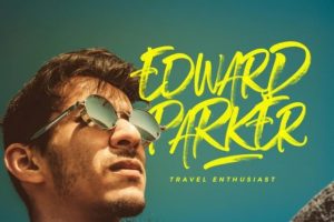 Alternative view of Wild Favour Font