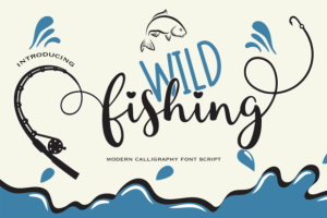 Wild Fishing Font