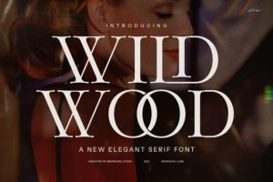 Wild Wood Font