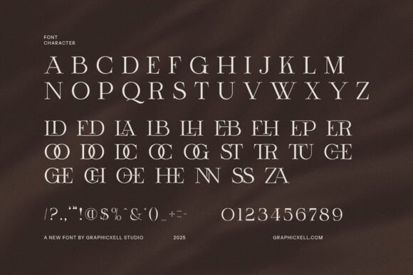 Wild Wood Font - Image 8