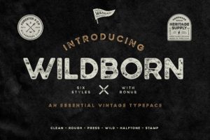 Wildborn Font