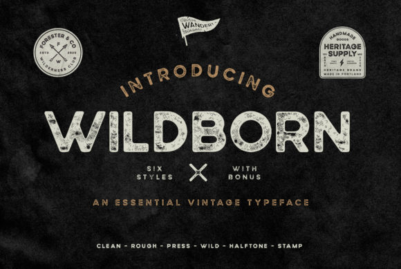Wildborn Font