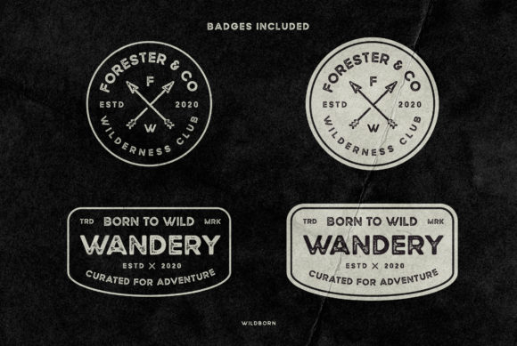 Wildborn Font - Image 4