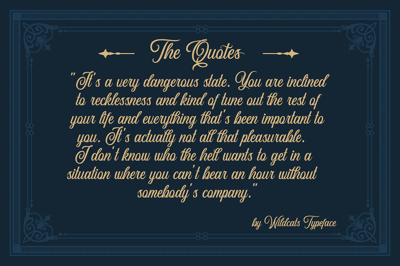 Wildcats Font - Image 6