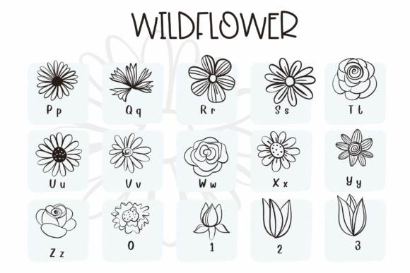 Wildflower Font - Image 3