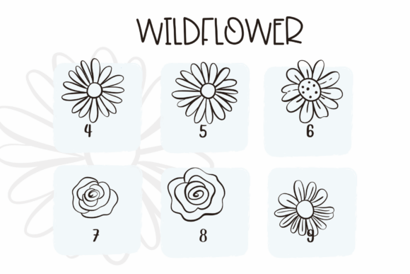 Wildflower Font - Image 4