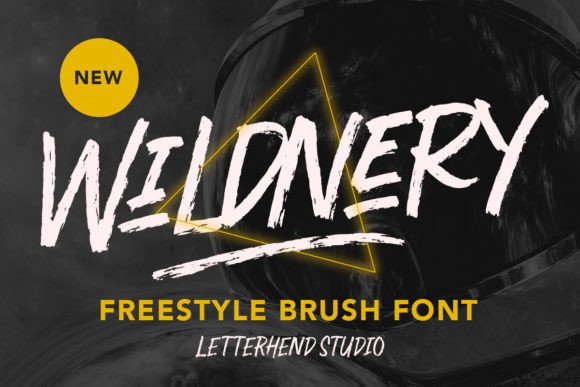Wildnery Font