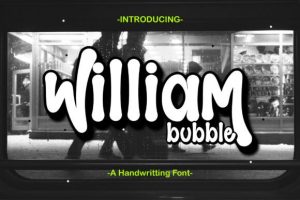 William Bubble Font