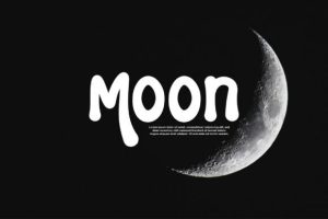 Alternative view of William Bubble Font